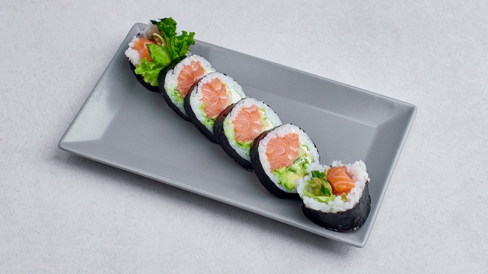 Futomaki philadelphia łosoś (6 szt.)