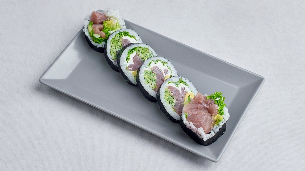 Futomaki philadelphia tuńczyk (6 szt.)