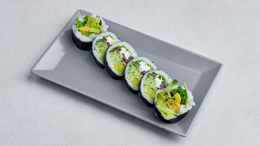 Futomaki wegetariańskie (6 szt.)