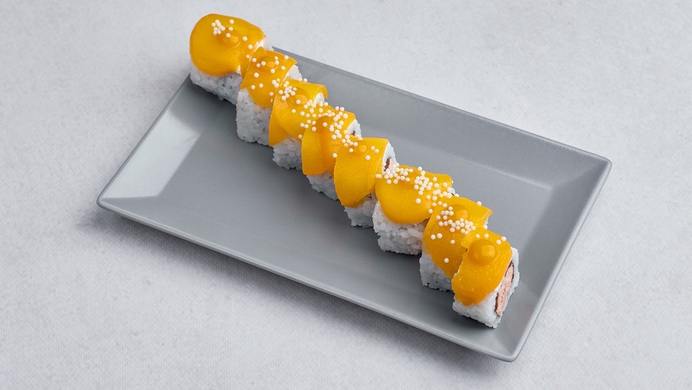 California Maki Gold sweet roll (do wyboru 4 lub 8 szt.)