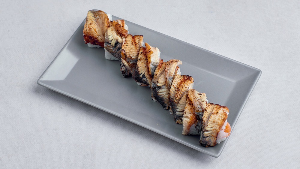 California Maki Unagi dragon roll (do wyboru 4 lub 8 szt.)