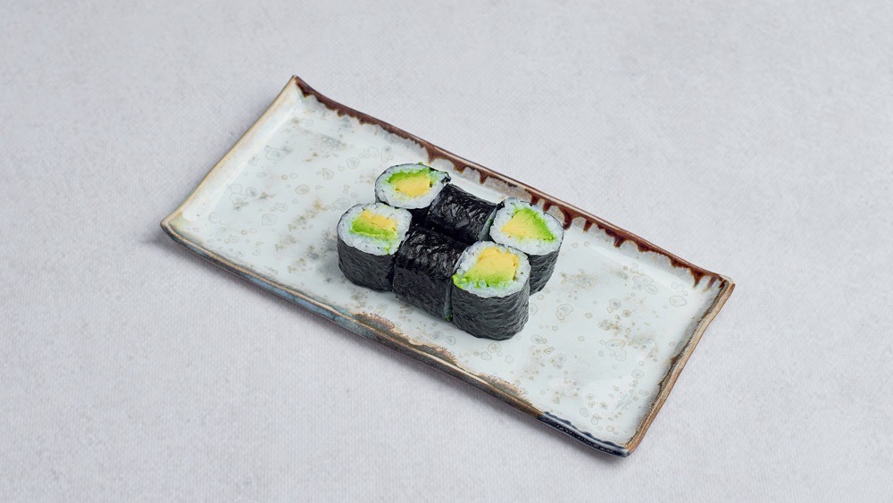 Hosomaki z łososiem i awokado (6 szt.)