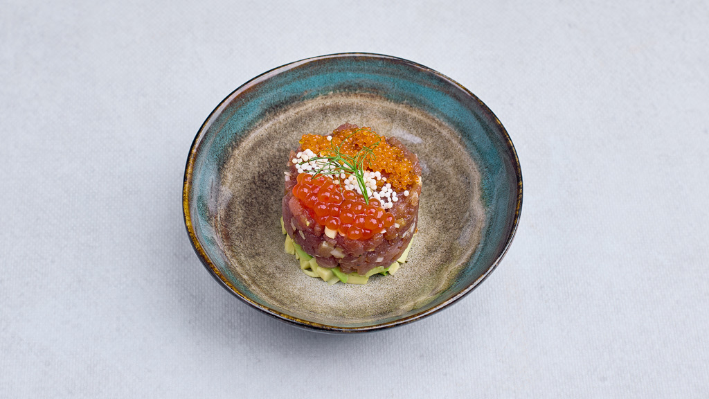 Ton balığı tartar