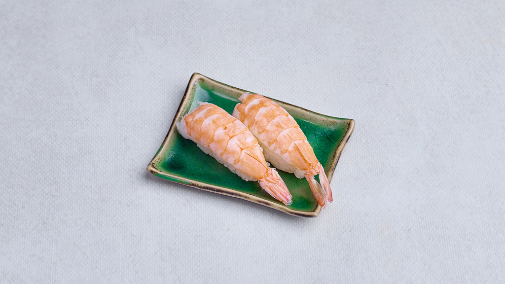 Karides nigiri (2 adet)