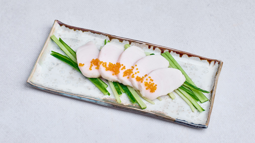 Tereyağı balığı sashimi (8 adet)