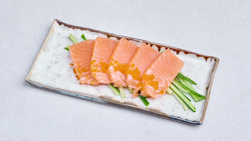 Somon sashimi (8 adet)