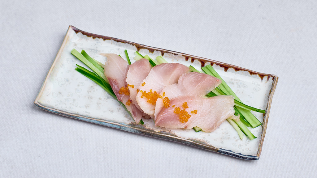 Sarı kuyruk sashimi (8 adet)