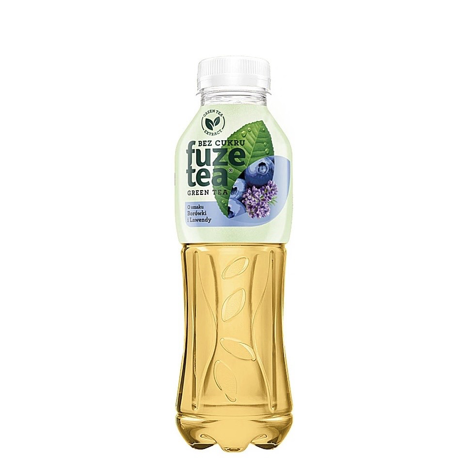 Fuze Tea Bez Cukru o smaku Borówki i Lawendy 1,5l