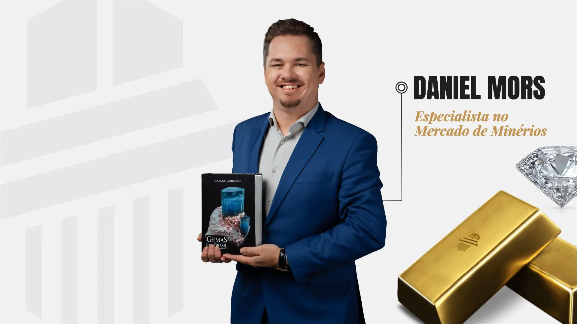 De vendedor a empresário do setor mineral: a trajetória de Daniel Mors