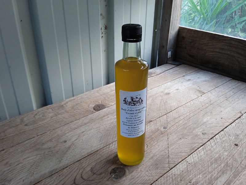 Huile d'olive  - vierge extra