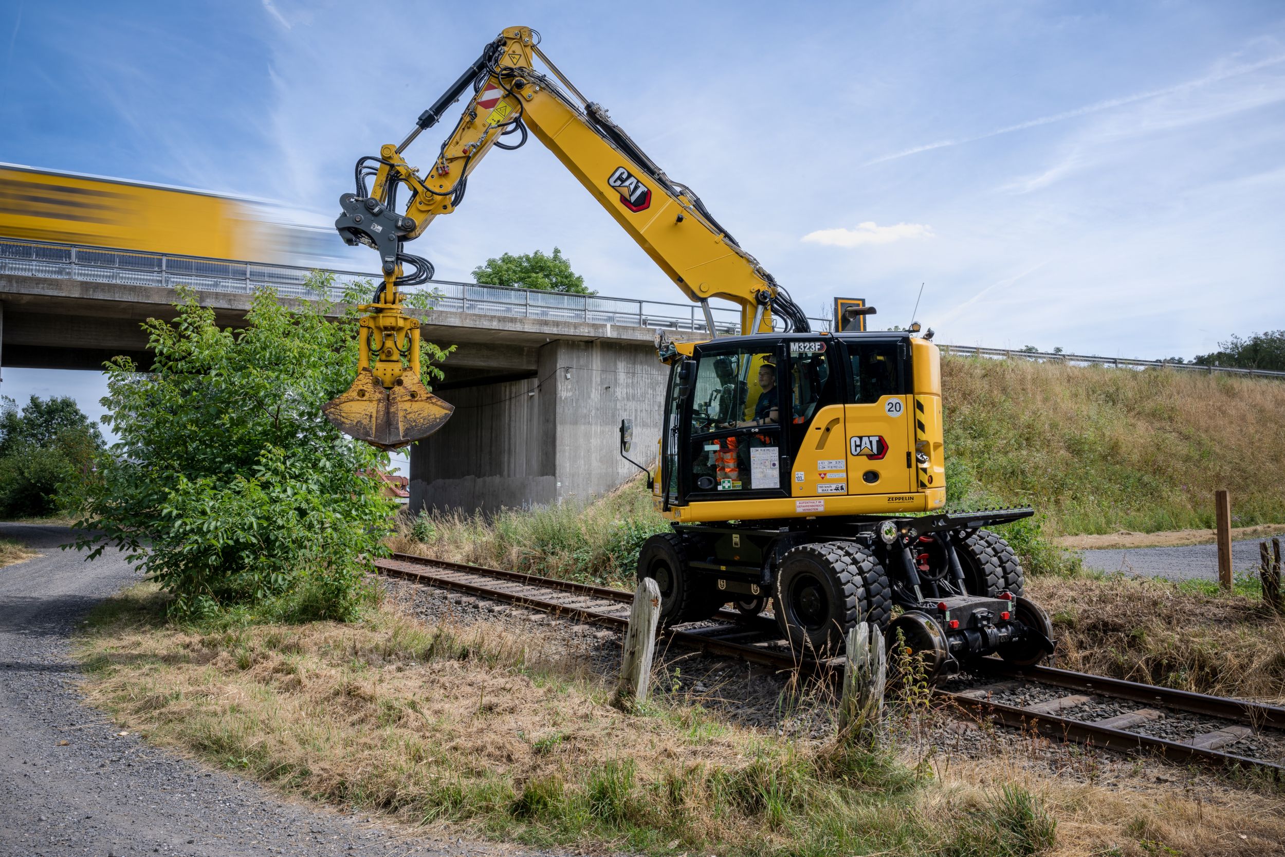 Formation CACES R482 B3 – Pelle Rail-Route