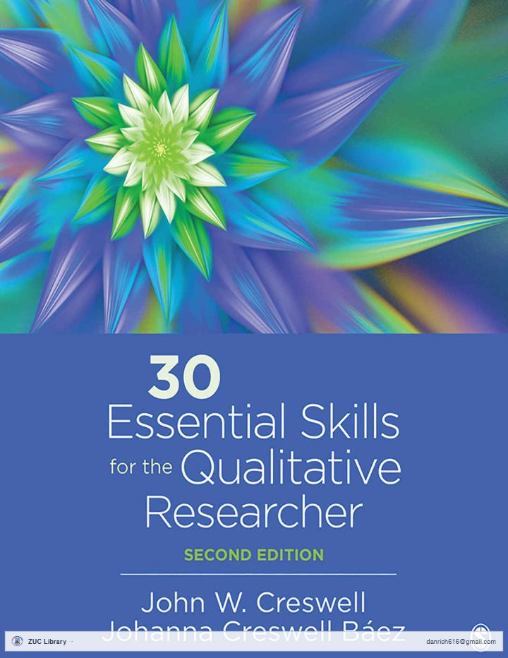 30 Essential Skills for the Qualitative Researcher