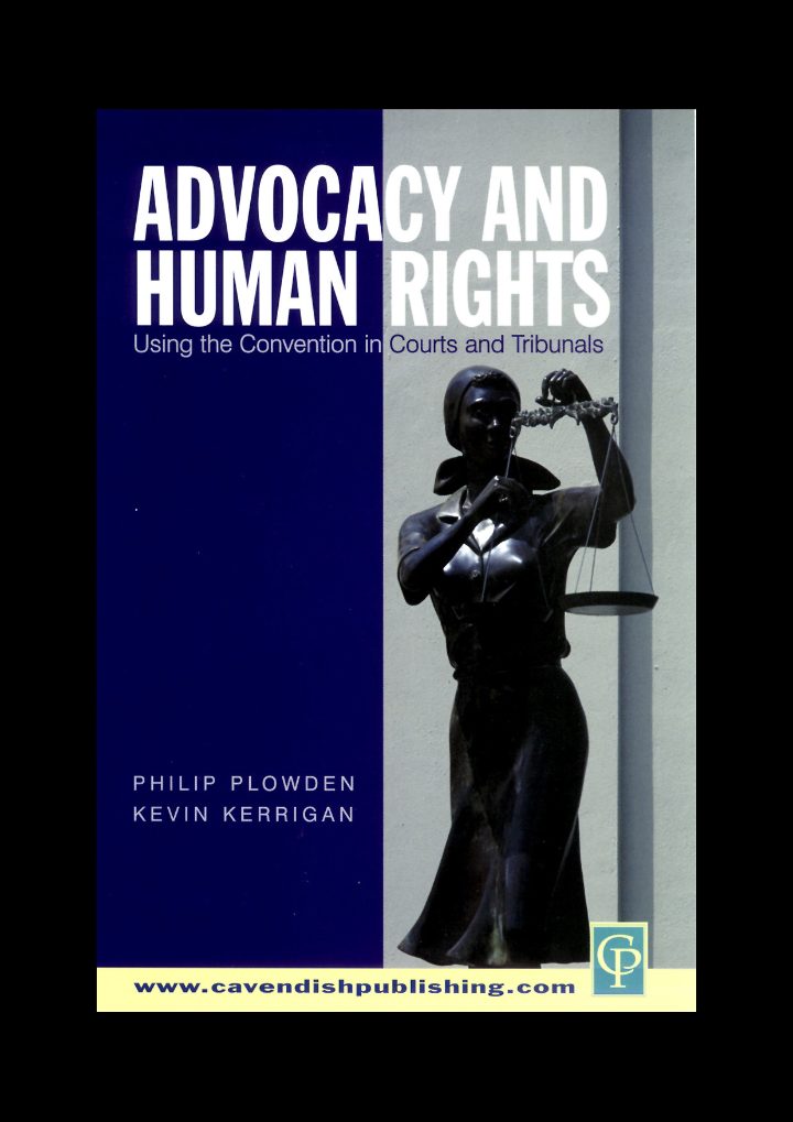 Advocacy & Human Rights Using the Convention in Courts and Tribunals