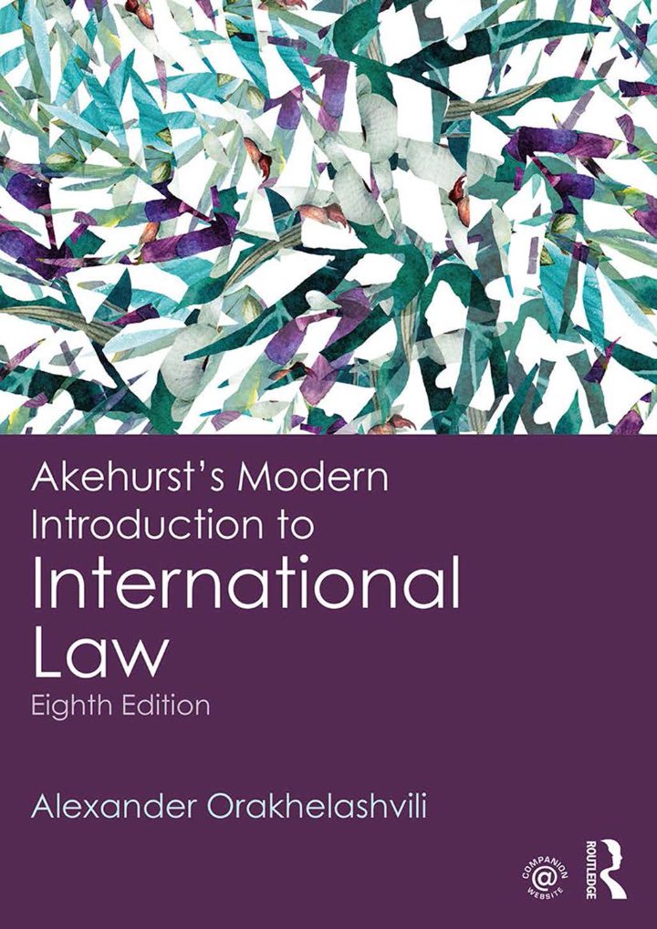 Akehursts Modern Introduction to International Law