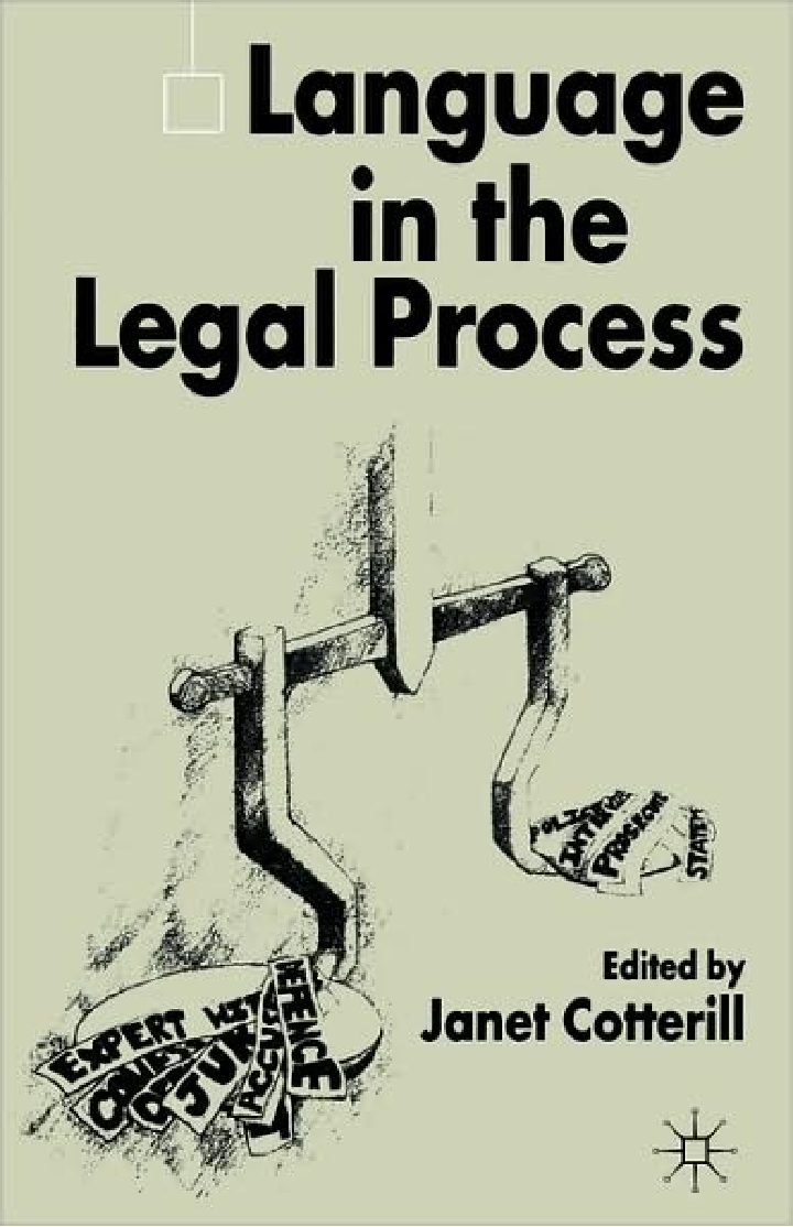 Language In The Legal Process