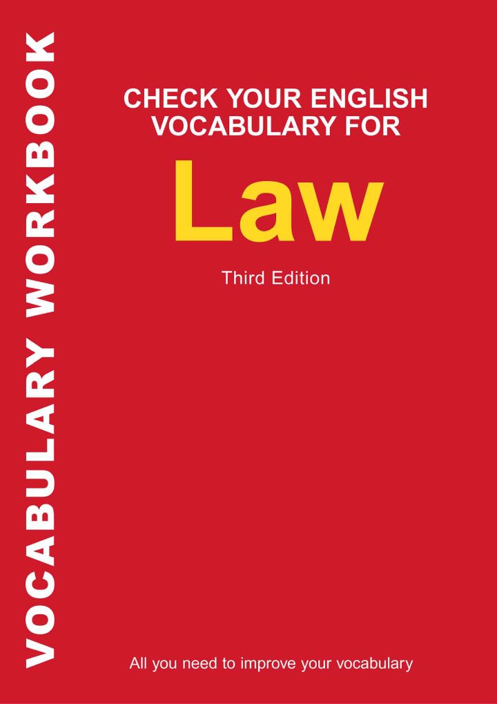 Law English Vocabulary