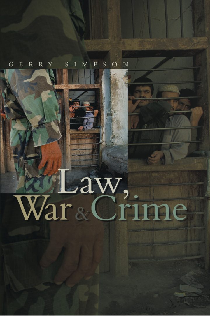 Law, War and Crime