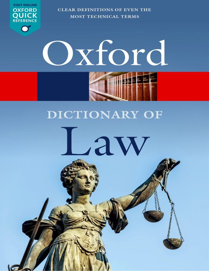 Oxford Law Dictionary