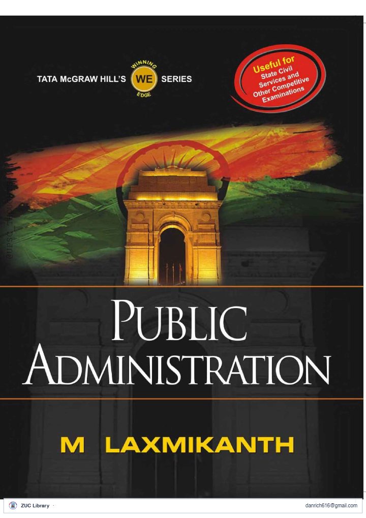 Public Administration