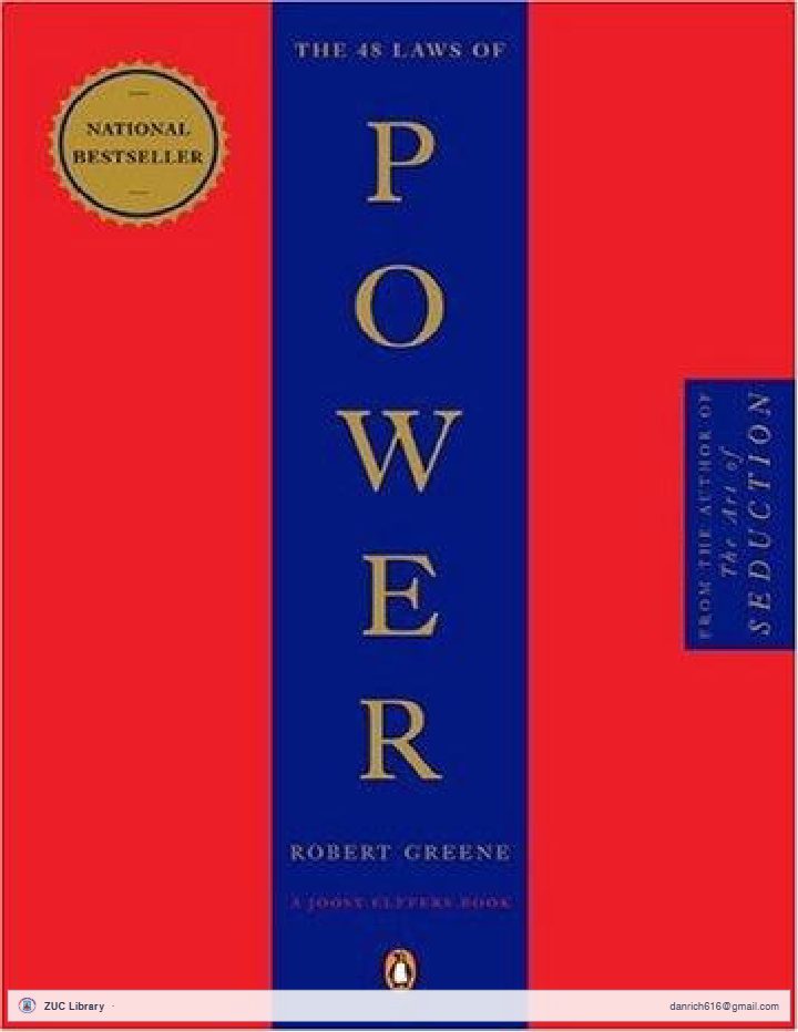 Robert Greene 2 Books Collection Set (The Laws of Human Nature, The 48 Laws Of Power) (Robert Greene) .epub