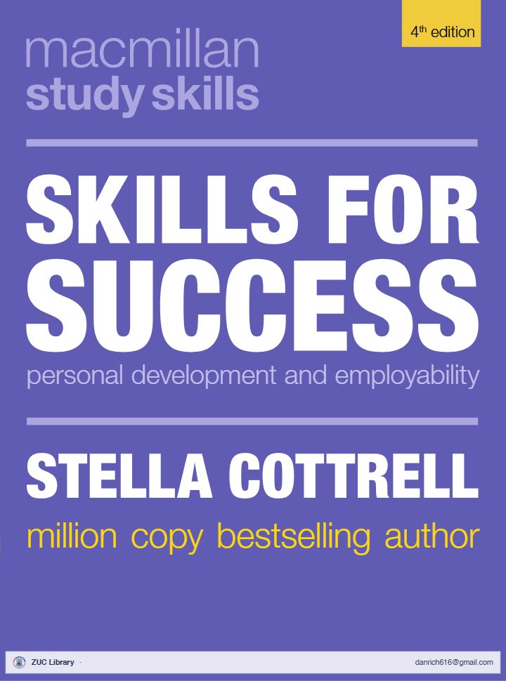 Skills for Success Personal Development and Employability