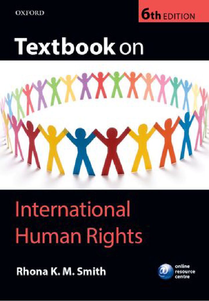 Textbook on Int Human Rights  Rhona K M Smith