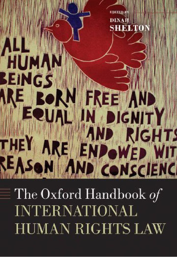 The Oxford Handbook of International Human Right Law Dinah Shelton