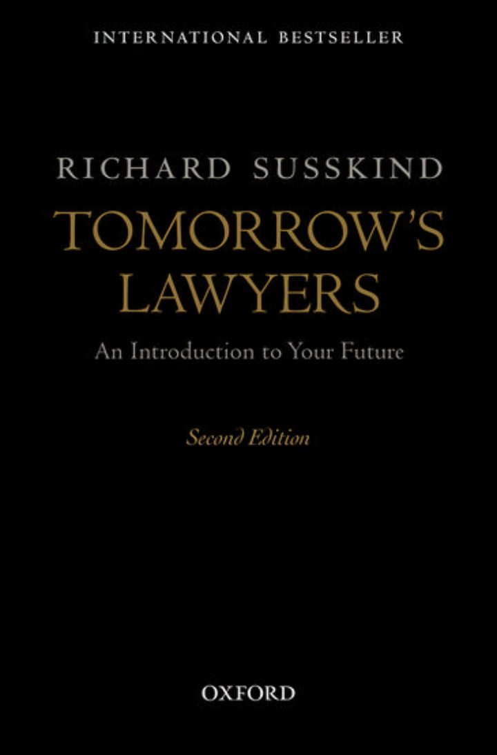 Tomorrow's Lawyers -Richard Susskind