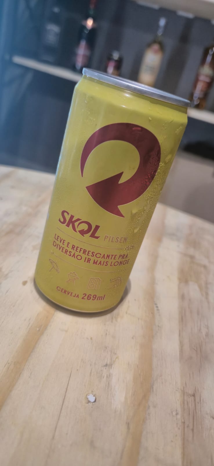 🟡 Skol – Lata 269ml