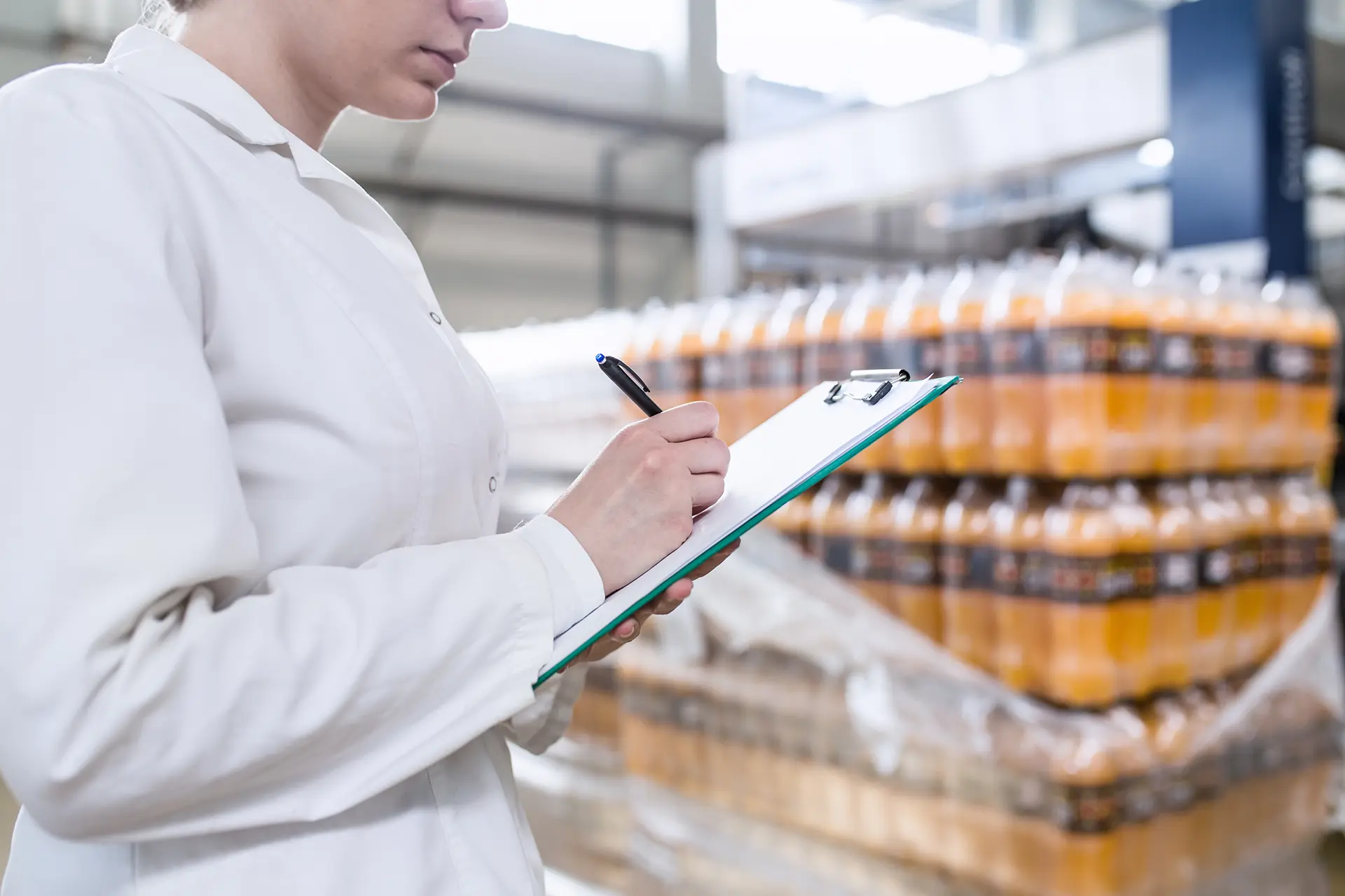Controlling risk, not just the final product
