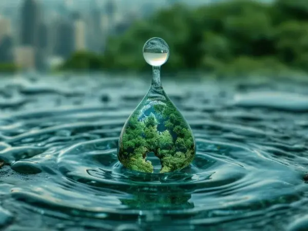What is a water footprint?