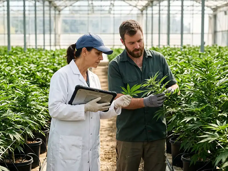 ¿Qué es la certificación BPA Cannabis?