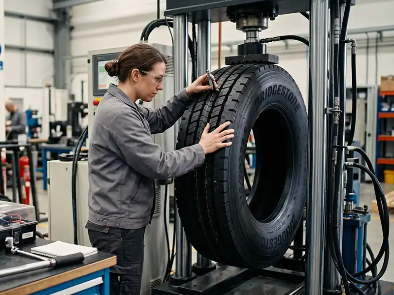 What is tire certification for cars, vans, and trucks?