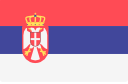 Bandera de Serbia