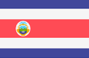 Bandera de Costa Rica (Centroamérica)