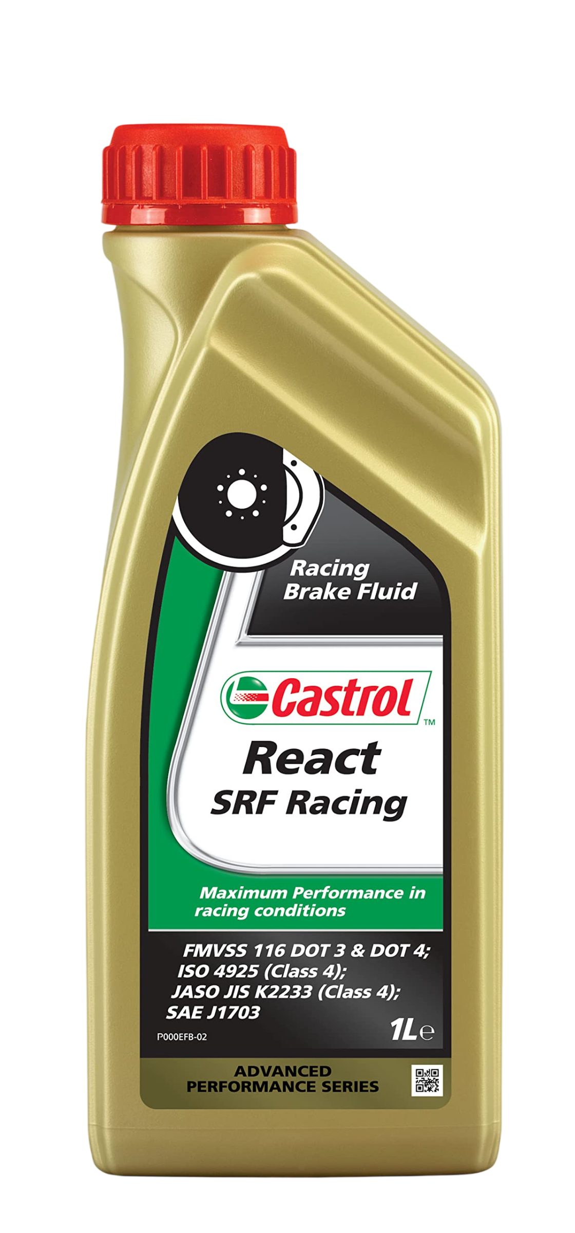 Castrol React SRF Racing Brake Fluid