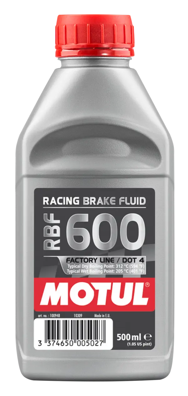 Motul RBF 600 Racing Brake Fluid