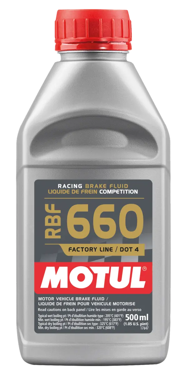 Motul RBF 660 Racing Brake Fluid