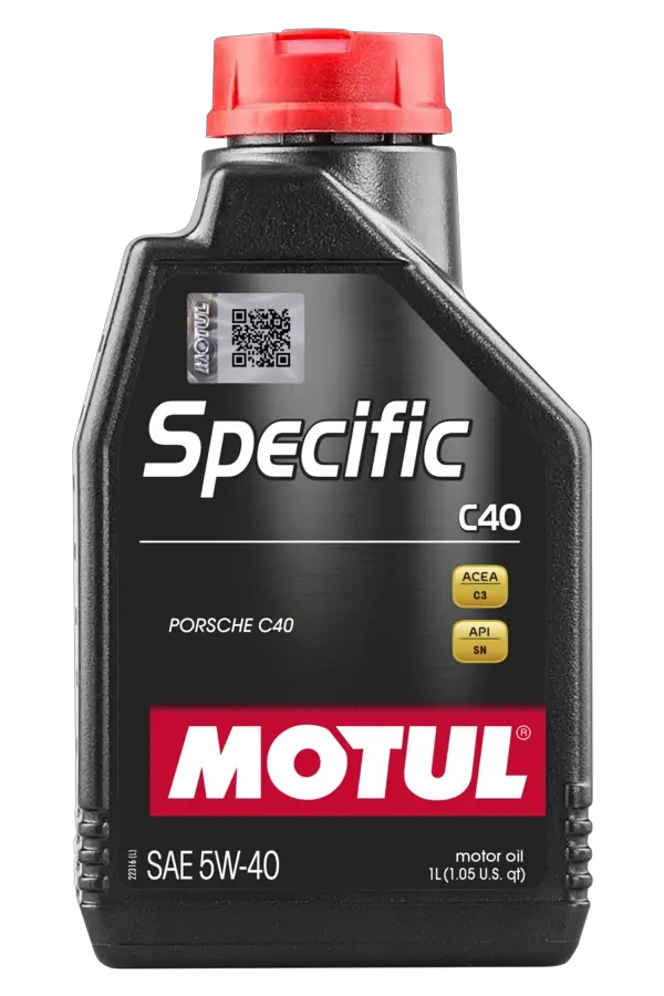 Motul Specific C40 5W-40 (1 Liter)