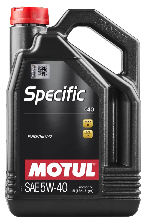 Motul Specific C40 5W-40 (5 Liter)