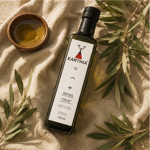 Earthia Extra Virgin Olive Oil
