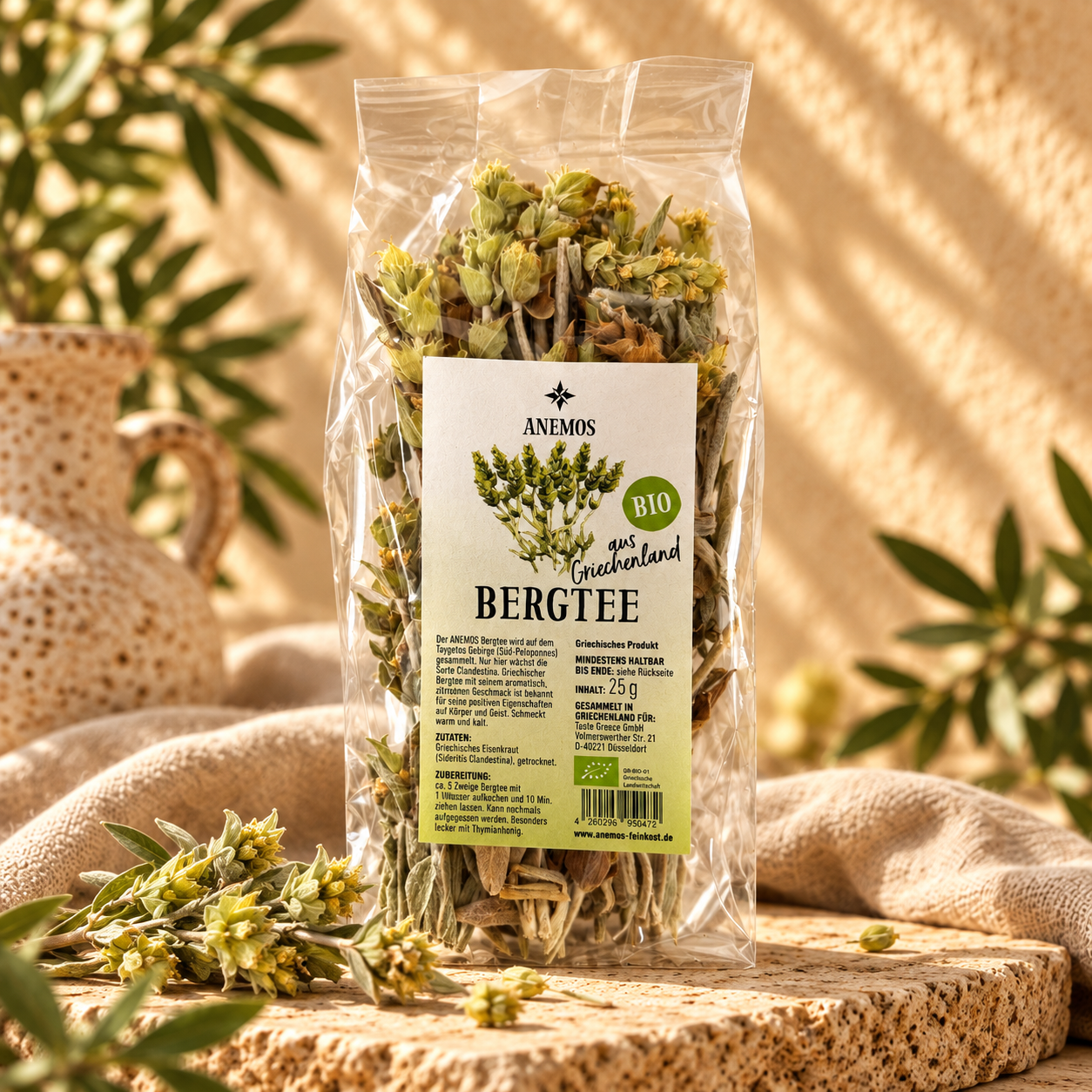 Organic Greek mountain tea