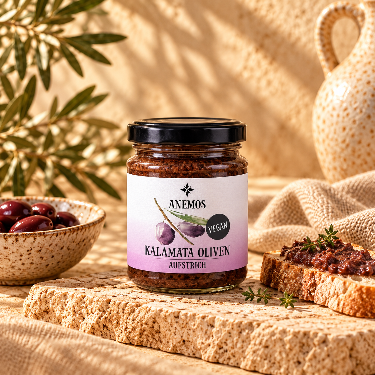 Kalamata olive paste