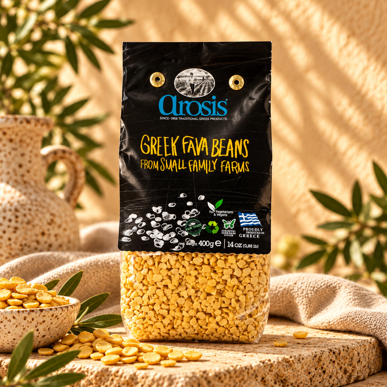 Greek fava beans