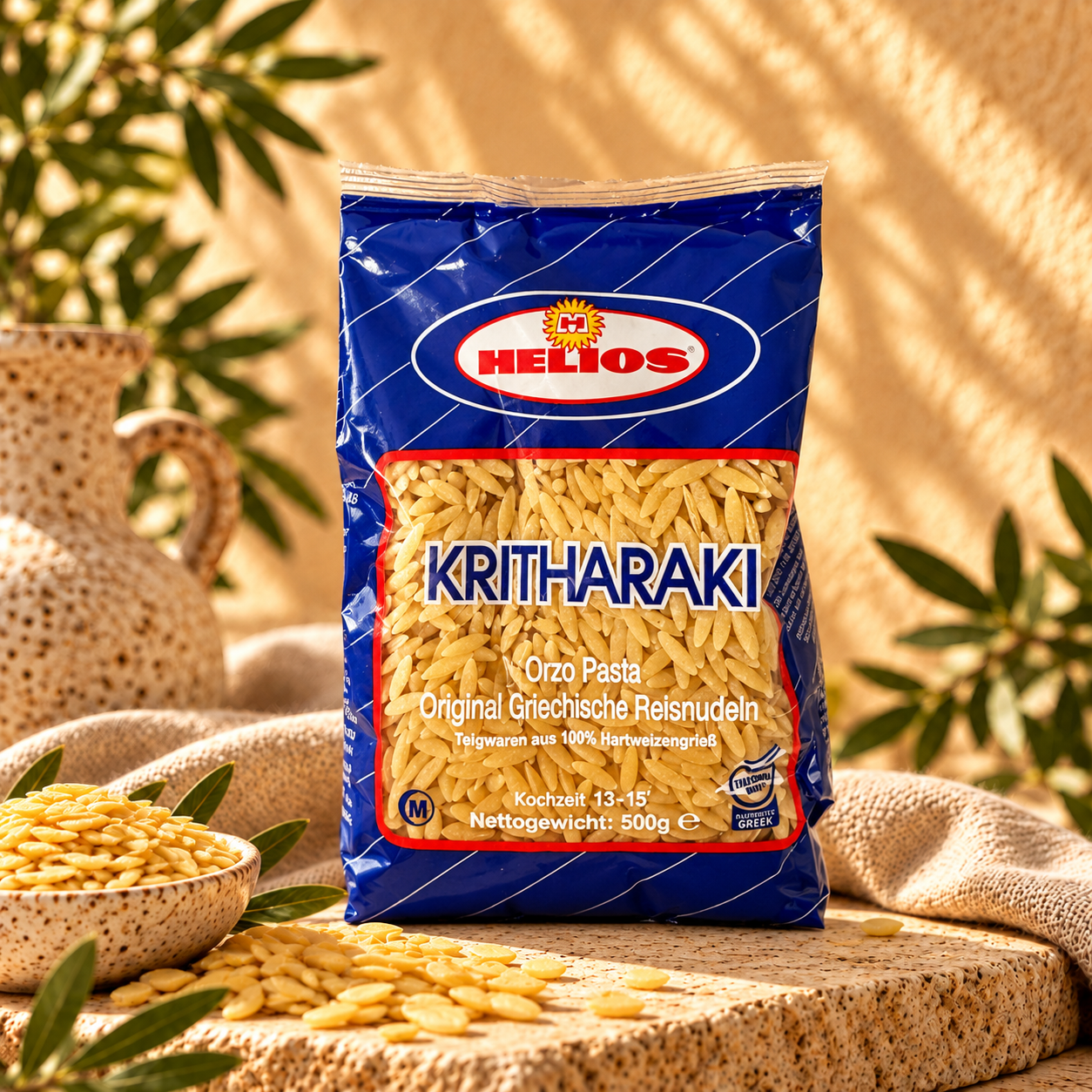 Orzo pasta
