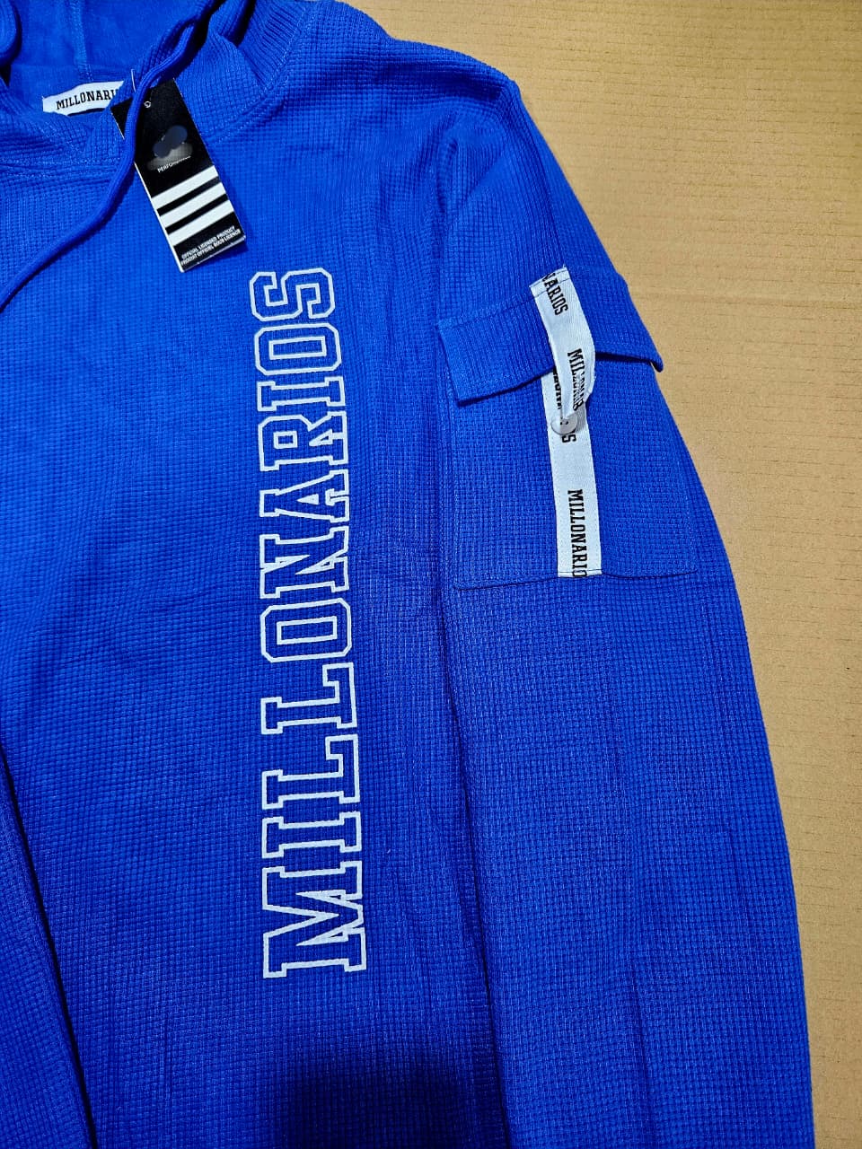 Hoodie Hombre Cerrado MFC