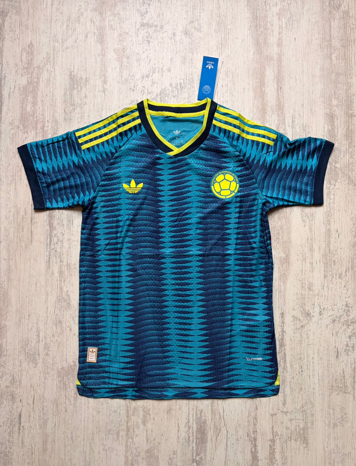 Camiseta Visitante Selección Colombia 2026
