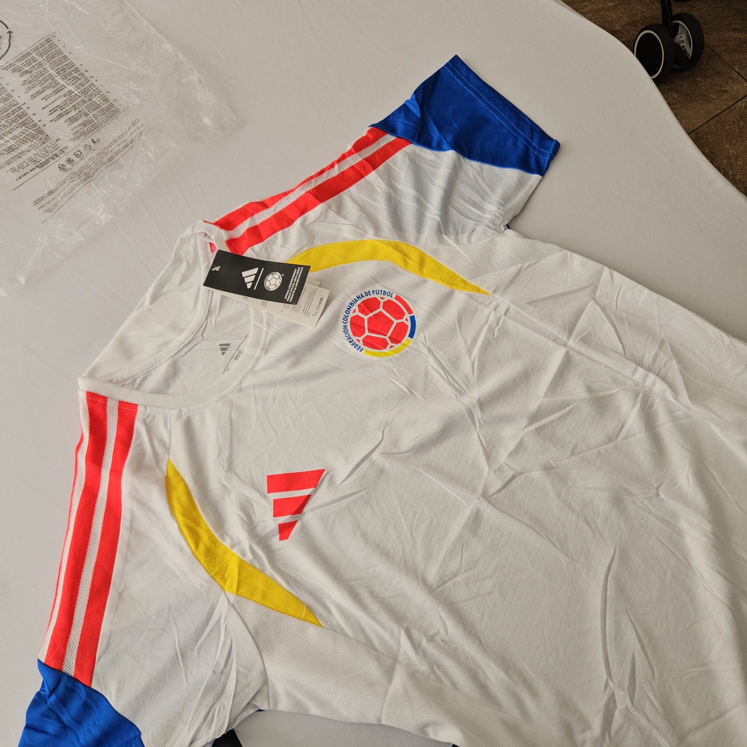 Camiseta de Entrenamiento Selección Colombia 26 Tiro