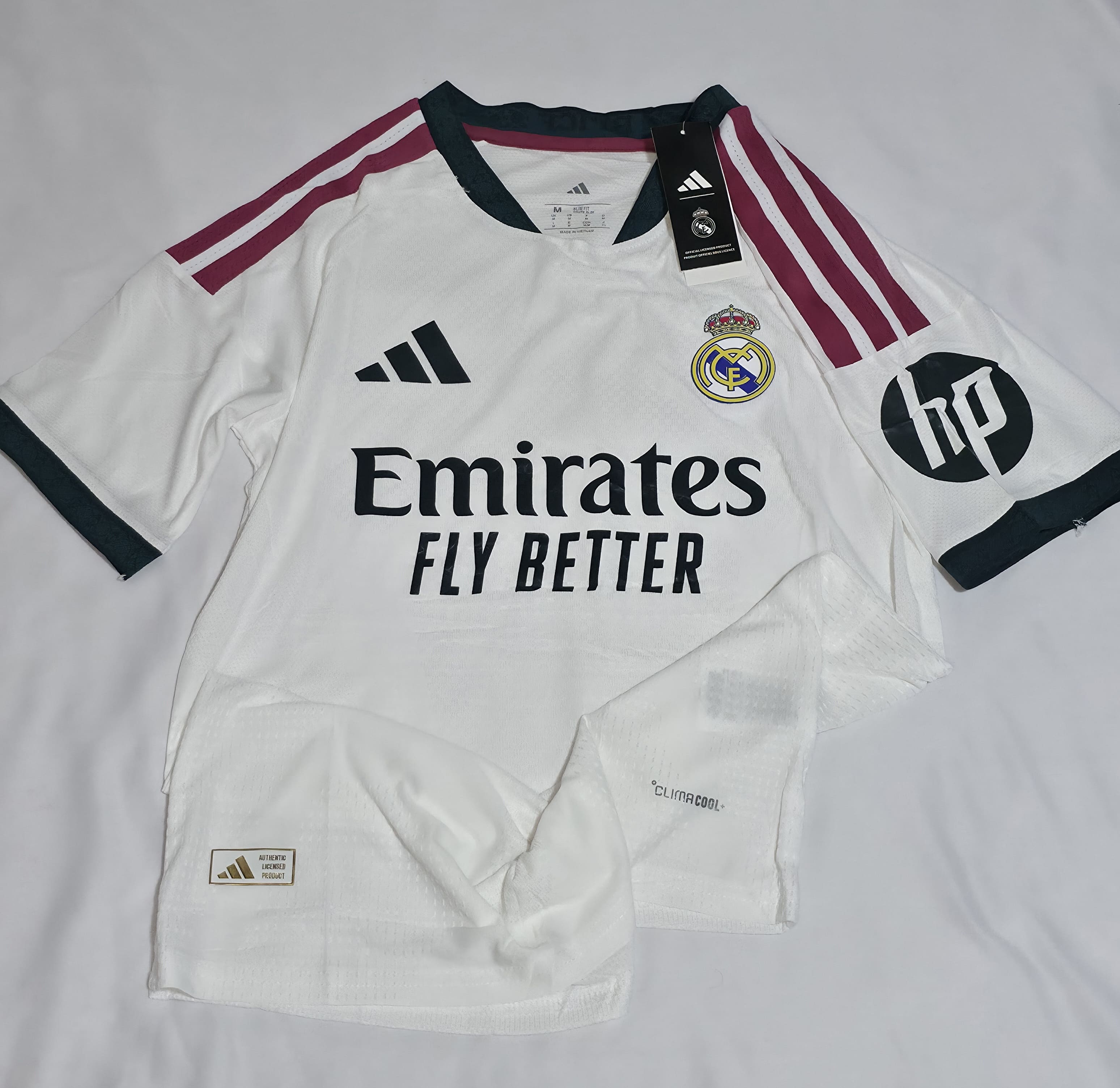 CAMISETA REAL MADRID HOME 2026/27 - Versión Jugador