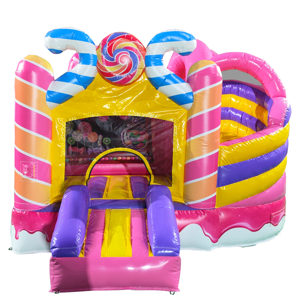 Candyland se skluzavkou